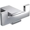 Moen BP3703CH Kyvos gancio doppio CH, piccolo, cromato