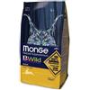 AMICIBAU Monge Bwild Adult Lepre Per Gatti - 1,5 kg