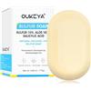 OUKEYA 10% Sapone Allo Zolfo, Sapone Viso Pelle Grassa, Acido Salicilico, Olio di Tea Tree, Aloe Vera, Antibatterico, Lenitivo, Pulizia Profonda, Riparazione Della Barriera Cutanea, 115g