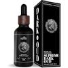Bartstoppel Olio da barba Oud Profumo da uomo, antiforfora, legno legnoso, speziato, aquila, albero di legno, foresta, arresto della barba, serie Giappone cura della barba