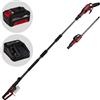 Einhell GP-HC 18/5020 Li T BL - Potatore - Tagliasiepi su asta a batteria multifunzione - 18V 4Ah