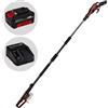 Einhell GP-LC 18/20 Li T BL - Potatore a batteria su asta telescopica -18V 4Ah