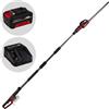 Einhell GP-HH 18/50 Li T BL - Tagliasiepi a batteria su asta telescopica - 18V 4Ah