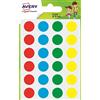 Avery Family - Confezione da 10 sacchetti da 144 pastiglie per pattini, colore: Verde/Rosso/Giallo/Blu