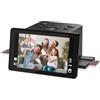 DigitPro Scanner digitale per film e diapositive con ampio display LCD da 5 pollici, scanner negativo e diapositive per digitalizzare, converte 135, 126 KPK, 110 film negativi e Super 8 in JPEG da 22 MP.
