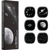 Ainael Galaxy Dischi per proiettore - Diapositive Ultra HD compatibile con il proiettore Ainael Galaxy e i modelli SKE-TKQ01 & BL-DQY02 (Pro Version) - Set da 6 dischi