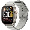 realme Watch 5 Smartwatch,GPS Watch,1.97 AMOLED Screen Touch,108 Sports Monitoring,Health Monitoring,NFC,IP68 (Grigio)