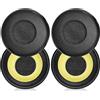 XBERSTAR Cuscinetti auricolari di ricambio per Jabra Evolve Cuscinetti auricolari di ricambio Copertura cuscino per Jabra Evolve 20 20se 30 30II 40 65 65+ (2 paia)