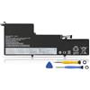 K KYUER L19M4PF4 Batteria per Le-novo Yoga Slim 7 14ARE05 14IIL05 14ITL05 | Ideapad Slim 7-14ARE05 7-14IIL05 7-14ITL05 Laptop Type 82A1 82A2 82A3 82A4 82A5 82A6 5B10W65297 5B10W65273 L19D4PF4 L19C4PF4