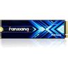 fanxiang 2TB SSD Gen 5 Interno NVMe M.2 2280 SSD con Cache DRAM e Dissipatore di Calore, fino a 14000 MB/s in lettura e 13000 MB/s in scrittura, per AI, Gaming e Creazione Contenuti su PC e Portatili