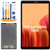 AGCUT Display LCD per Samsung Galaxy Tab A (2018) SM-T590 SM-T595 10.5 Schermo LCD Sostituzione Touch Digitalizzatore Assembly con Kit Riparazione (nero)