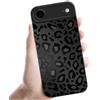 Coalbooliy Custodia Per iPhone 17 Air 6,5'', Cellulare Nero Silicone Morbido Cover per telefono Aesthetic Modello Leopardato Disegni Protezione Fotocamera Antiurto Protettiva Case, 08