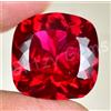 Naturale Rosso Rubino 20.45 Cuscino CT Fantastico Certificato Loose Gemma