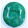 Glitzy Gems 500 CT Naturale Grande Verde Smeraldo Certificato Earth-Mined Museum Grado Gemma