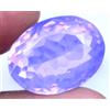 Naturale Viola-Rosa Welo Opale 20.70 CT Ovale Certificato Non Scaldato Loose
