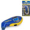 Goodyear Manometro digitale per pneumatici con display LCD, misurazione precisa da 0 a 150 psi, compatto e portatile, ideale per auto, moto e biciclette, design durevole ed ergonomico