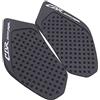 Riloer Adesivi Antiscivolo Serbatoio Moto Compatibile con Honda CBR600RR F5 | Adesivo antiscivolo serbatoio del carburante Grip Laterali Protezione Serbatoio Compatibile con Honda CBR600RR F5 2003 2005
