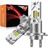 NSLUMO H7 LED Lampadine per fari per Seat Ibiza Mk3 Mk4 Mk5 Leon Mk1