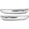 CFTGIW 1 Paio Specchietto Retrovisore Indicatori di Direzione Borsette 9814464680 Specchietto Retrovisore Indicatore Lampada Lente di Ricambio per Peugeot 208 Dal 2012 Al 2019