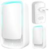 Dayear Purificatore d'aria plug in, purificatore d'aria agli ioni negativi per ufficio, camera, animali domestici