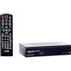 hd-line Strom 505 Decoder Digitale Terrestre - DVB-T, DVB-T2, HD, H.265 HEVC, MPEG4, USB, 1080P