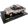 OPO 10 - Modellino Auto in Scala 1/43 Compatibile con Chevrolet S-10 Deluxe 2.5 Double Cabin 2009 Marrone CH13