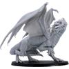 Forged Terrain Drago nero per adulti - Drago Fantasy Miniature con apertura alare da 125 mm | Miniature epiche in scala 32 mm | DnD, Pathfinder, giochi di ruolo, giochi di guerra | Modello in resina non verniciata |