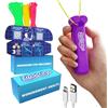 ZipString - String Rope Launcher -Outdoor Toy Viral, Fidget Toy for Kids and Adults - Cool Toys - Vivacious Violet Zip String Toy