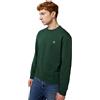 Calvin Klein LS EU 350TERRY Monogram CN SWTSH LV04RC296G Felpe, Verde (Sycamore), M
