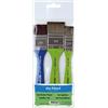 DA VINCI Graphic Design - Set di pennelli per Lettere, Blue, Green, 30 x 20 x 40 mm