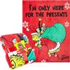 The Grinch Letto Coperta Pile, Morbido Coperte Plaid 150x130cm - Natale Regalo (Red)