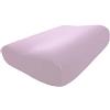 Edda Lux Federa adatta al Tempur Shape QUEEN e Tempur Original QUEEN cuscino cervicale (61 x 31 cm) S, M, L e XL, in morbido jersey di 100% cotone, Lavanda