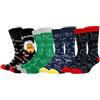 FGFD&OU Calze Uomo Donna di Matematica Sportivi - Calzini Divertenti Fantasia in Cotone - Idee Regalo Natale