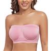 DotVol Reggiseno a Fascia Senza Ferretto per Donna Mocha S