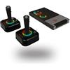 My Arcade Console vintage ATARI GameStation Pro Black e Gray DGUNL 7012