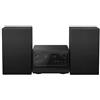 Panasonic Compatto HI FI HOME ENTERTAINMENT Bluetooth Black 2x 10w SC PM272EG K