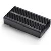 Startech.Com Box esterno hard disk M.2 PCI Express SSD Black 1USB4 NVME