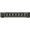 Netgear Switch di rete 8 porte Smart Managed Plus PoE+ Black GS308EP 100PES