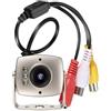 TICFOX Telecamera di sicurezza cablata Mini 6 LED CMOS CCTV CCTV con funzione di visione notturna e videocamera digitale (PAL/NTSC)