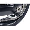 Puig 7185N Diabolo Protector supporto per cavalletto con protezione del forcellone e design resistente, Nero