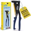 Rapid RP40 Rivettatrice Manuale Multi-Nozzle, Pistola per Rivetti a Strappo per Rivetti in Alluminio e Acciaio Inossidabile da 3.2, 4.0, 4.8mm, per Lavori Automobilistici e Metallici (5001719)