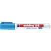 Edding e-95 4-95010 Pennarello per vetro azzurro 1,5 mm, 3 mm 1 pz.