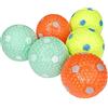 Crafts Central 6 palline in lattice per cani di taglia piccola e media - per lanciatore automatico di palline per cani, per giocare a recuperare e giocattolo per cani