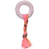 Flamingo Giocattolo Cucciolo TPR Bunty ANNELLO Talpa 17x7,3x2,1CM