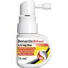 RECKITT BENCKISER H.(IT.) SPA Benactivdolmed Soluzione Spray Gusto Miele e Limone 15 ml