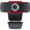 TRACER Webcam Tracer HD WEB008 280x720mm USB 2.0 Nero [TRAKAM46732]