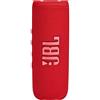 Jbl Altoparlante Jbl Flip 6 wireless Bluetooth 5.1 Rosso