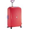 RONCATO Light trolley medio rigido 4 ruote con chiusura TSA, dimensioni 68x48x27 cm, Peso: 3,8 kg