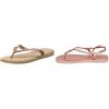 Havaianas Infradito Oro Rosa 41/42 EU + Infradito Rosa 41/42 EU