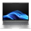 HP EliteBook 6 G1i AI Intel Core Ultra 7 255U Computer portatile 33,8 cm (13.3) WUXGA 16 GB DDR5-SDRAM 512 GB SSD Wi-Fi 6E (802.11ax) Windows 11 Pro AI PC Argento GARANZIA ITALIA